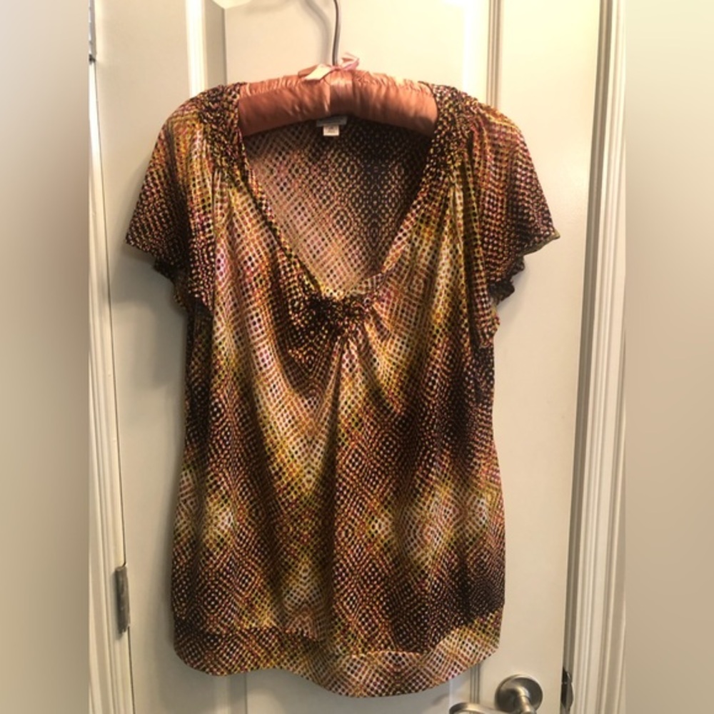 Worthington Stretch Blouse Size 2X